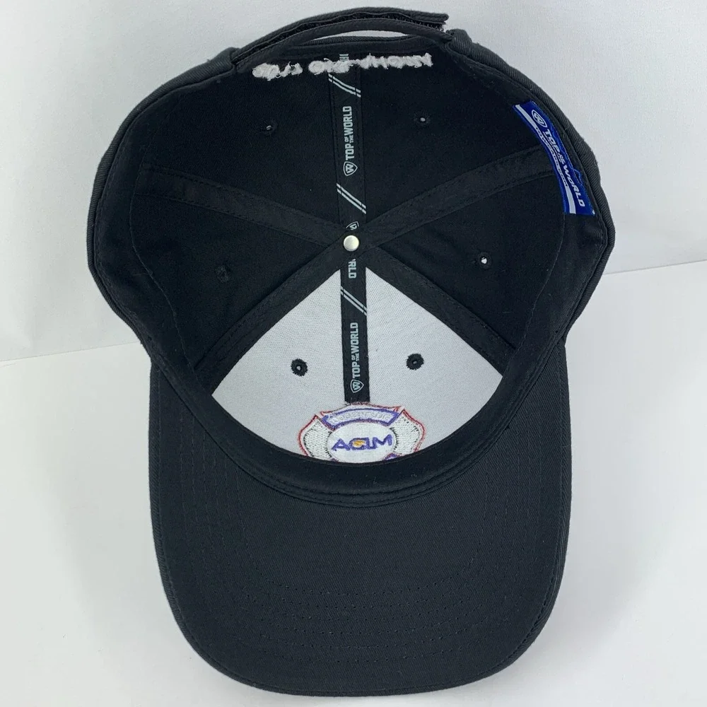 MDA Fill The Boot Hat Oklahoma 2017 Black Adjustable OSFM Baseball Cap TOW